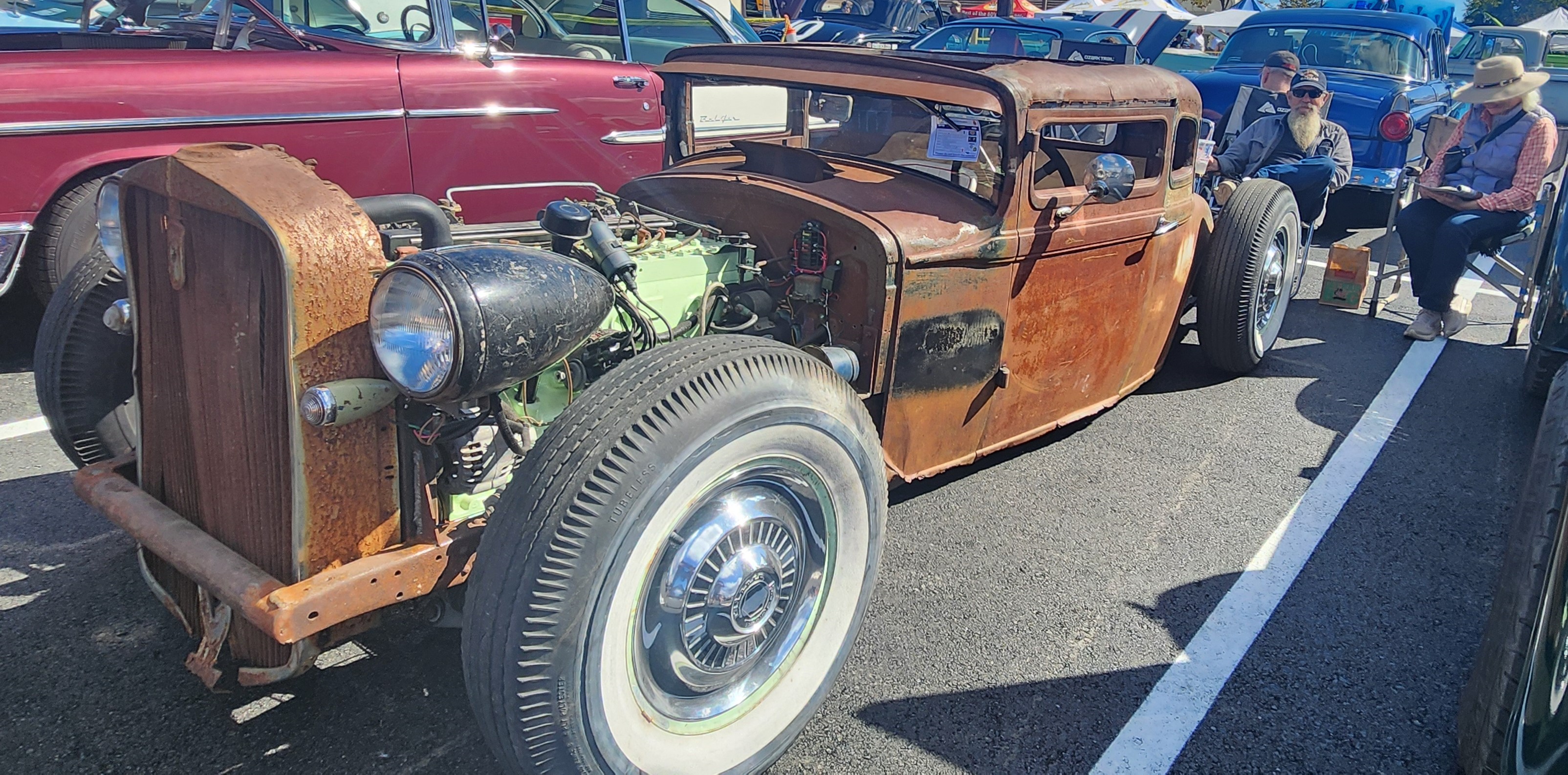 16. Under Construction Barry Thorsson 1931 Studebaker pickup