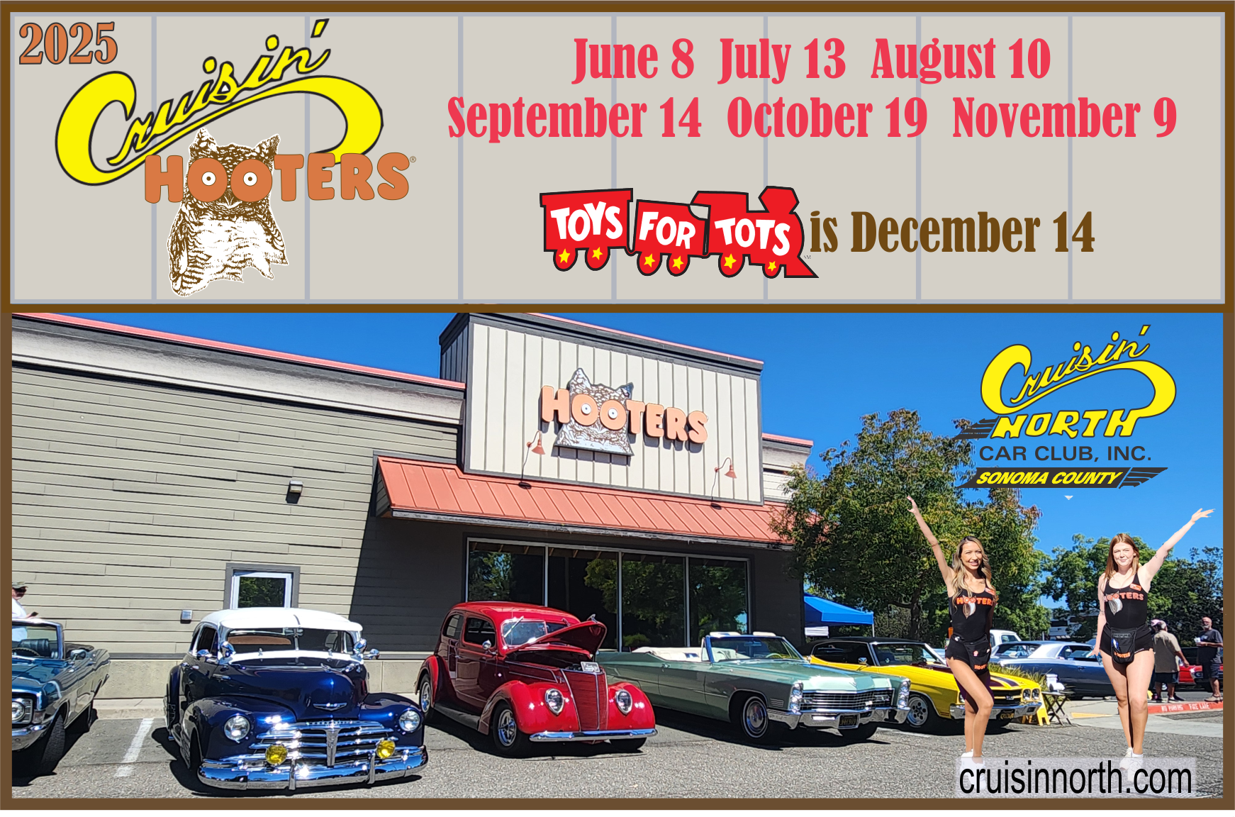 Hooters FB Cover 2025