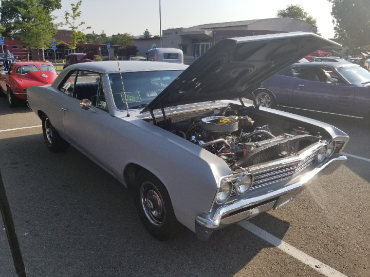 Cruisin' Car Show For A Cause Winners