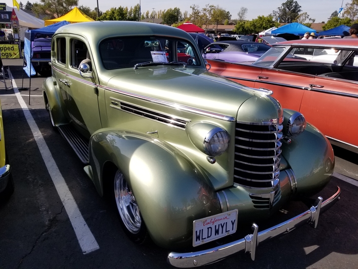 Cruisin' Car Show For A Cause Winners