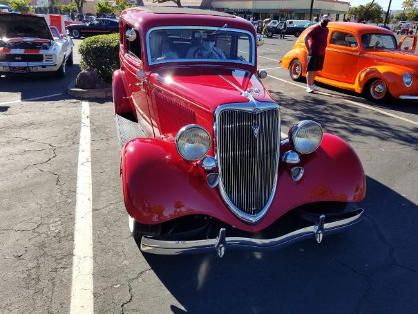 2020 Cruisin' Car Show For A Cause Winners