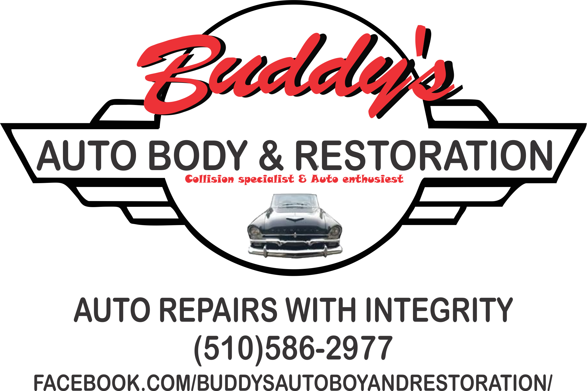Buddy logo With Integrity RG