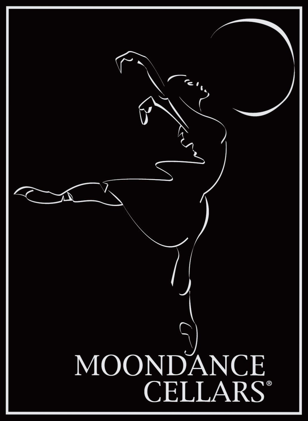 Moondance black logo