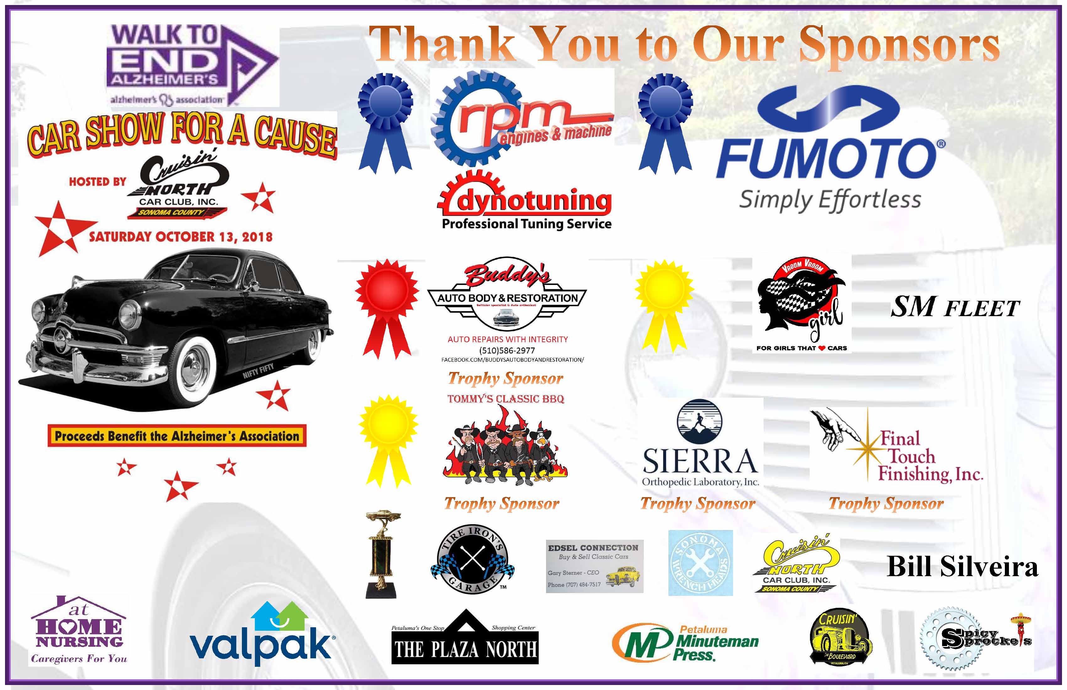 Sponsors Page 2018